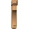 Ekena Millwork Westlake Craftsman Rough Sawn Bracket w/ Offset Brace, Western Red Cedar, 8"W x 36"D x 40"H BKT0806X36X40WTL04RWR - alternate 4